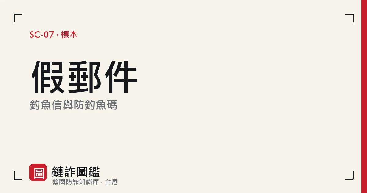 一封偽裝成幣安官方的釣魚郵件示意，標示出可偽造的寄件人名稱與可疑連結